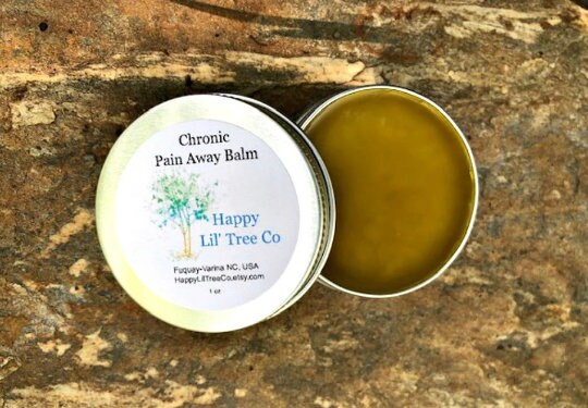 Natural Pain Relief Balm with Trauma Oil - Achy Relief Salve with Pure Essential Oils - Natural Organic Vegan Body Care
