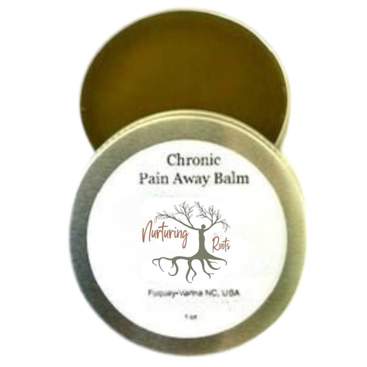 Natural Pain Relief  Balm with Trauma Oil - Achy Relief Salve with Pure Essential Oils - Natural Organic Vegan Body Care