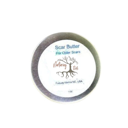Scar Cream - Fading Balm- Natural Organic Vegan Body Care - Natural Skin Care