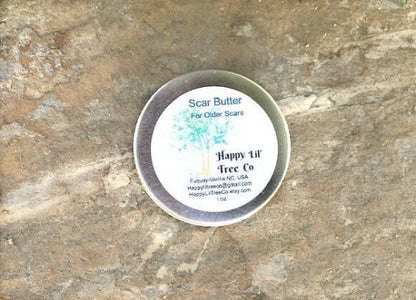 Scar Cream - Fading Balm- Natural Organic Vegan Body Care - Natural Skin Care