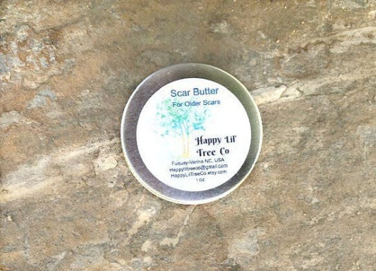 Scar Cream - Fading Balm- Natural Organic Vegan Body Care - Natural Skin Care