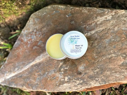 Scar Cream - Fading Balm- Natural Organic Vegan Body Care - Natural Skin Care